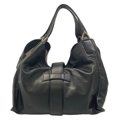 Gucci Shoulder Bag Soft Stirrup Black — view 3