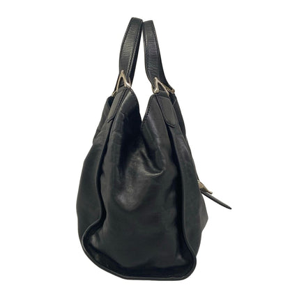 Gucci Shoulder Bag Soft Stirrup Black — view 2