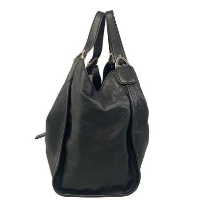 Gucci Shoulder Bag Soft Stirrup Black — view 4