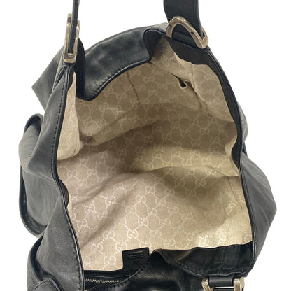 Gucci Shoulder Bag Soft Stirrup Black — view 7