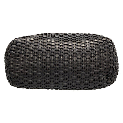 Gucci Shoulder Bag Bamboo Black Braided 2-Way Leather — view 5