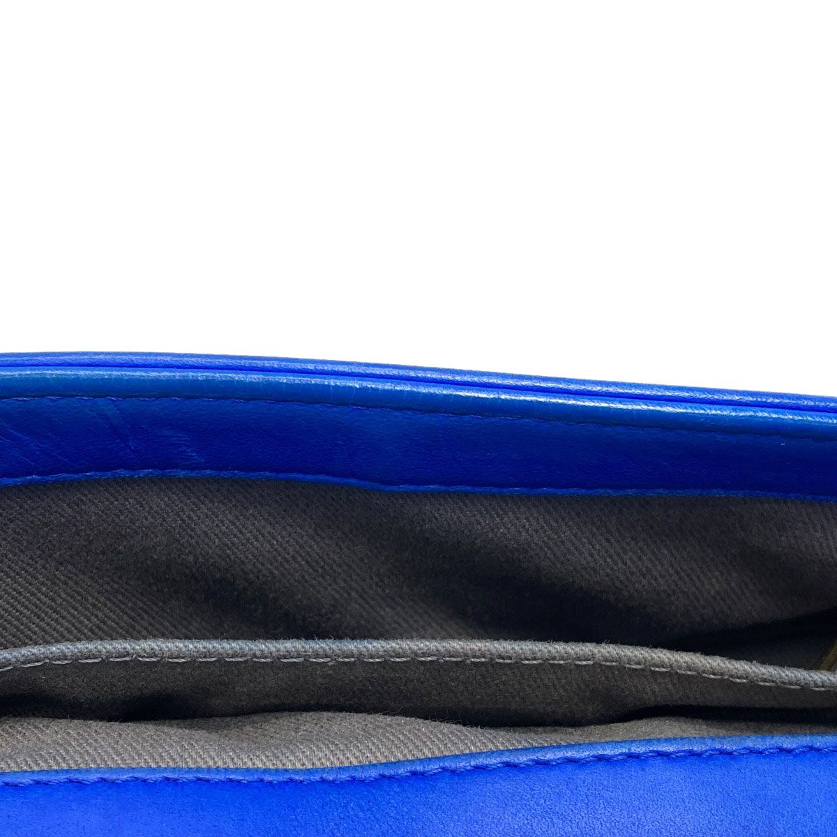 Chanel Boy Chain Shoulder Bag Velour — view 7