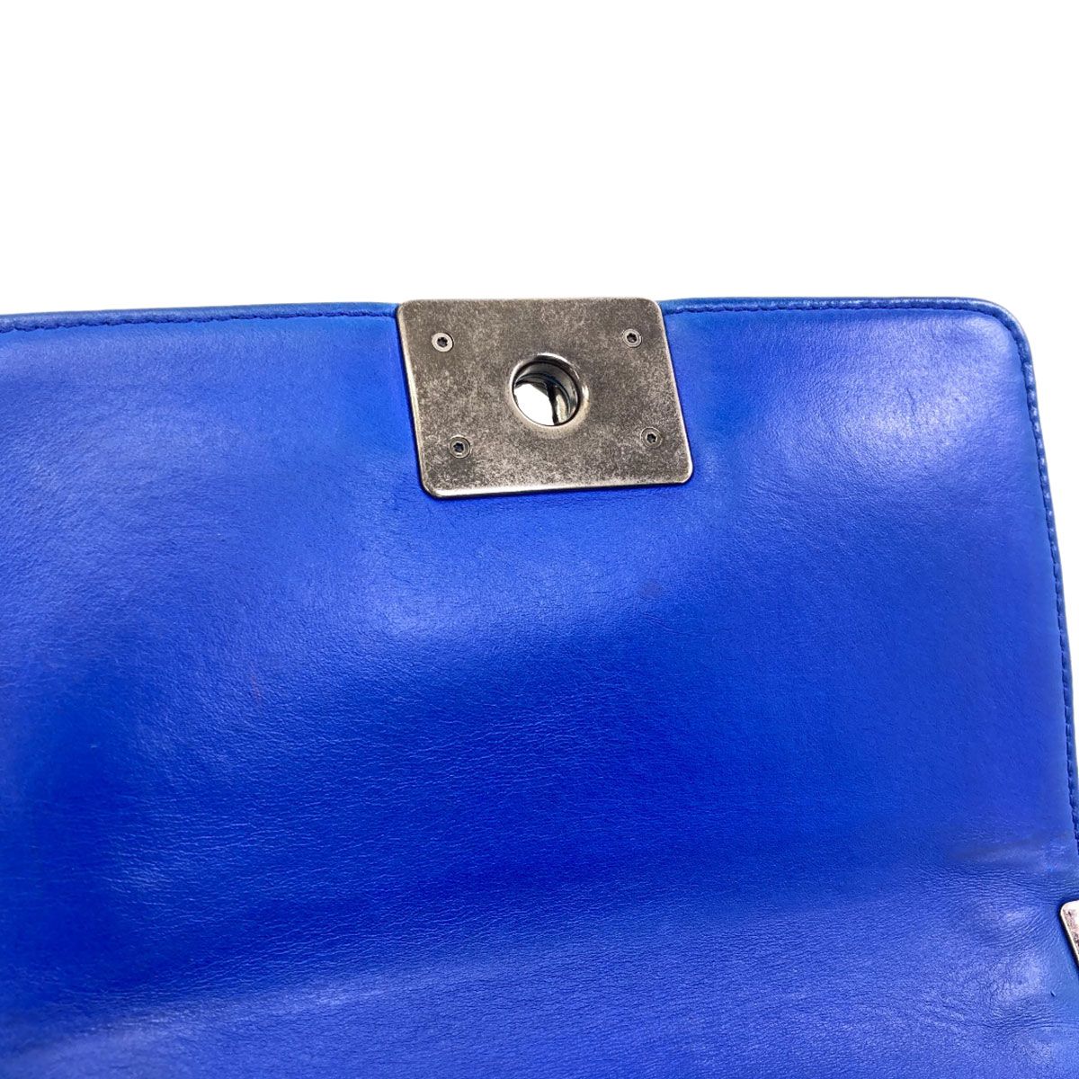 Chanel Boy Chain Shoulder Bag Velour — view 8