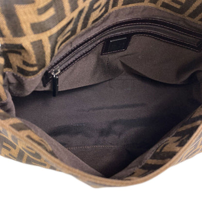 Fendi Zucca Pattern Mamma Bucket Shoulder Bag Canvas — view 5