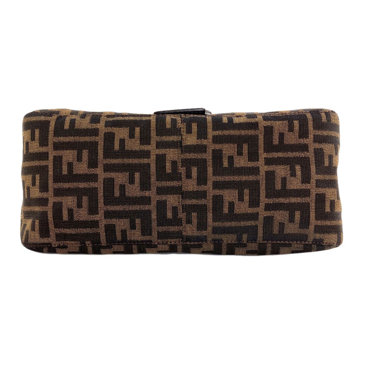 Fendi Zucca Pattern Mamma Bucket Shoulder Bag Canvas — view 4