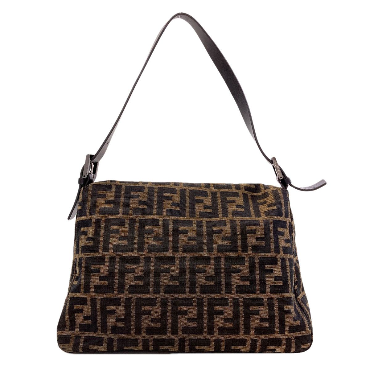 Fendi Zucca Pattern Mamma Bucket Shoulder Bag Canvas — view 2