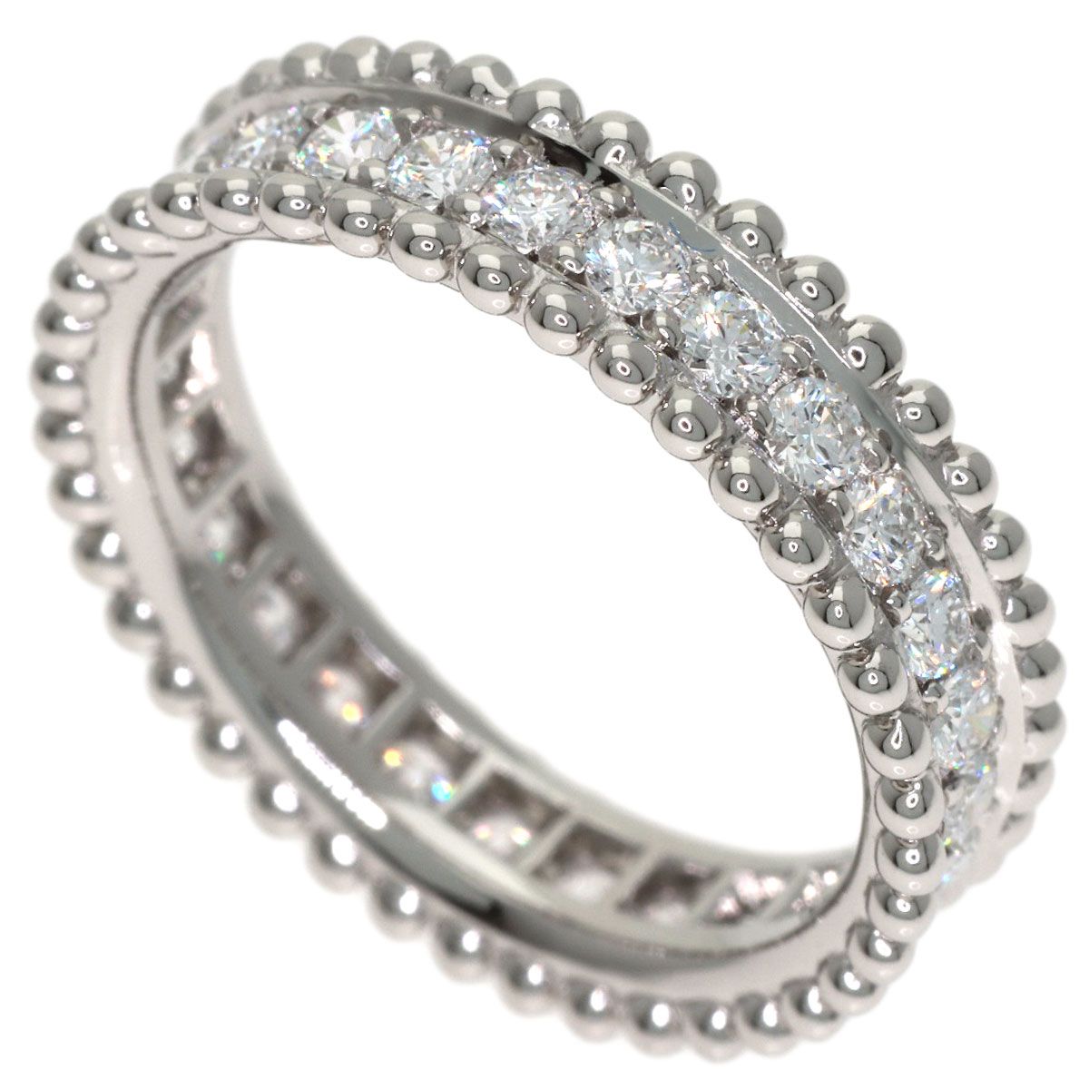Van Cleef & Arpels Estelle Marizzi Full Eternity Diamond 48 Ring