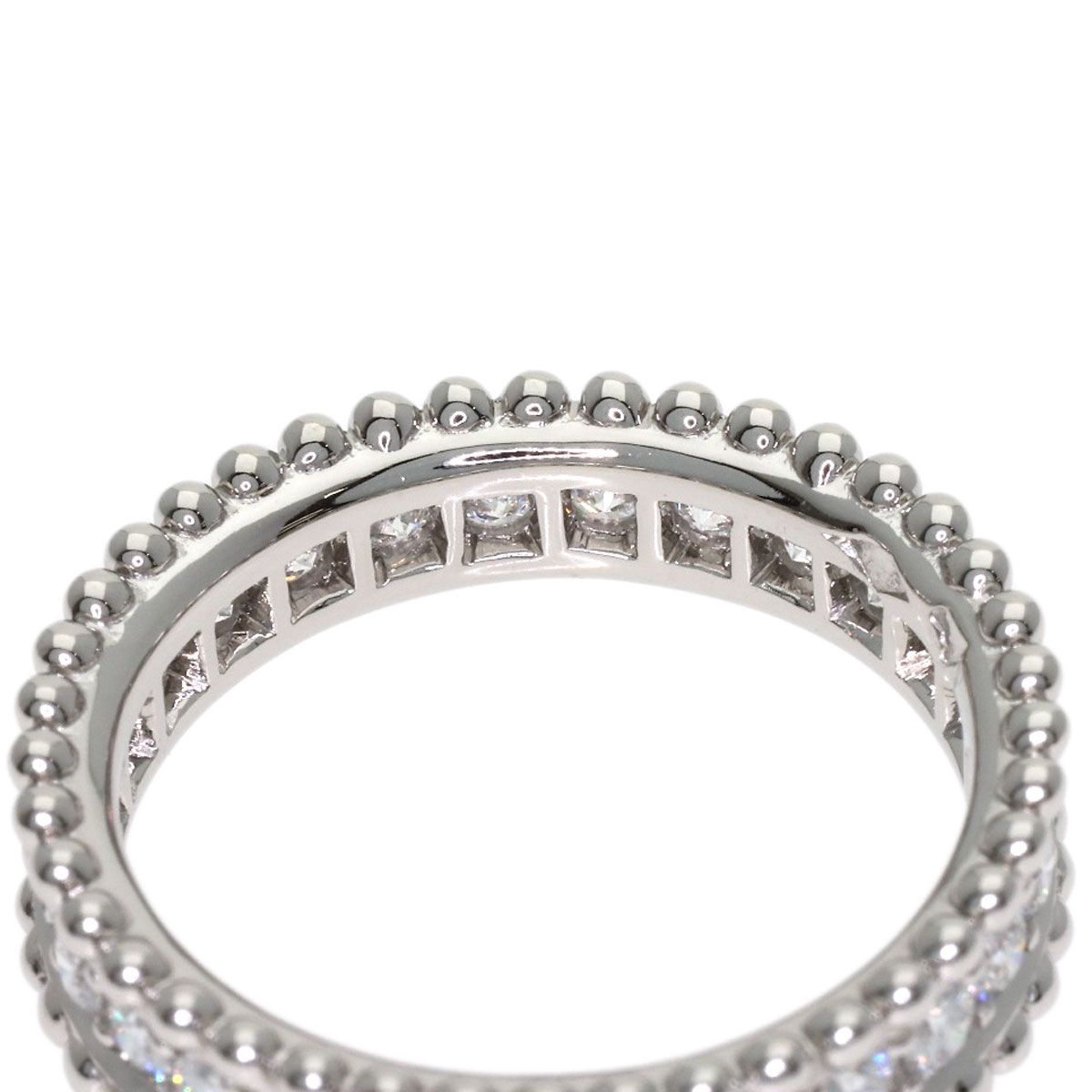 Van Cleef & Arpels Estelle Marizzi Full Eternity Diamond 48 Ring — view 6
