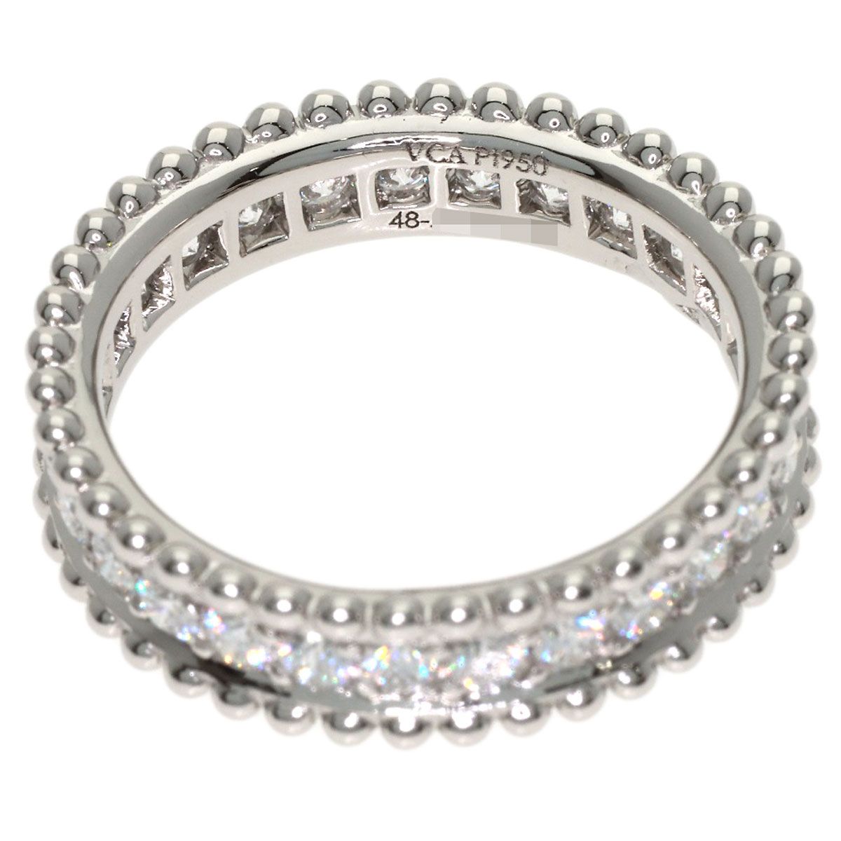 Van Cleef & Arpels Estelle Marizzi Full Eternity Diamond 48 Ring — view 4
