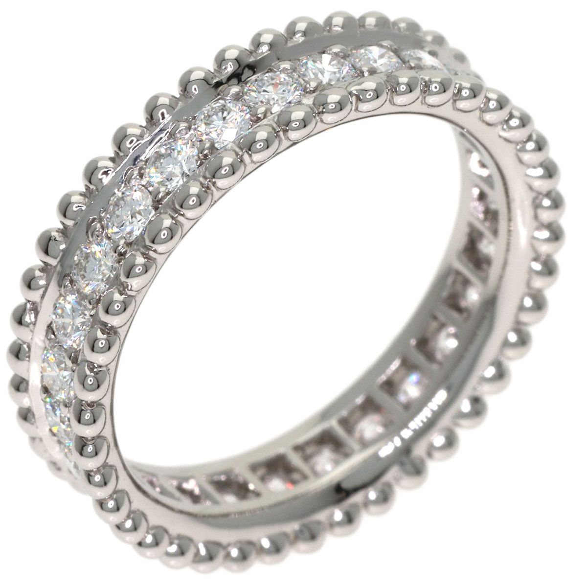Van Cleef & Arpels Estelle Marizzi Full Eternity Diamond 48 Ring — view 2