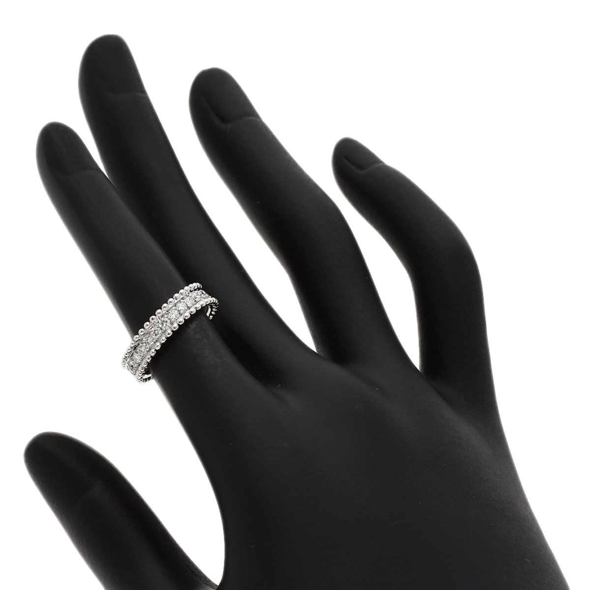 Van Cleef & Arpels Estelle Marizzi Full Eternity Diamond 48 Ring — view 5