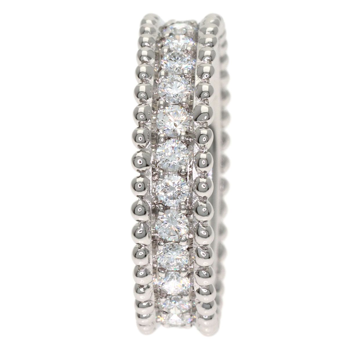 Van Cleef & Arpels Estelle Marizzi Full Eternity Diamond 48 Ring — view 3