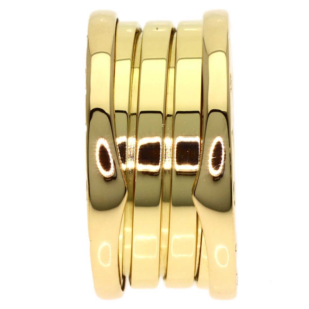Bvlgari B.zero1 Band 51 Ring 18k Yellow Gold — view 3