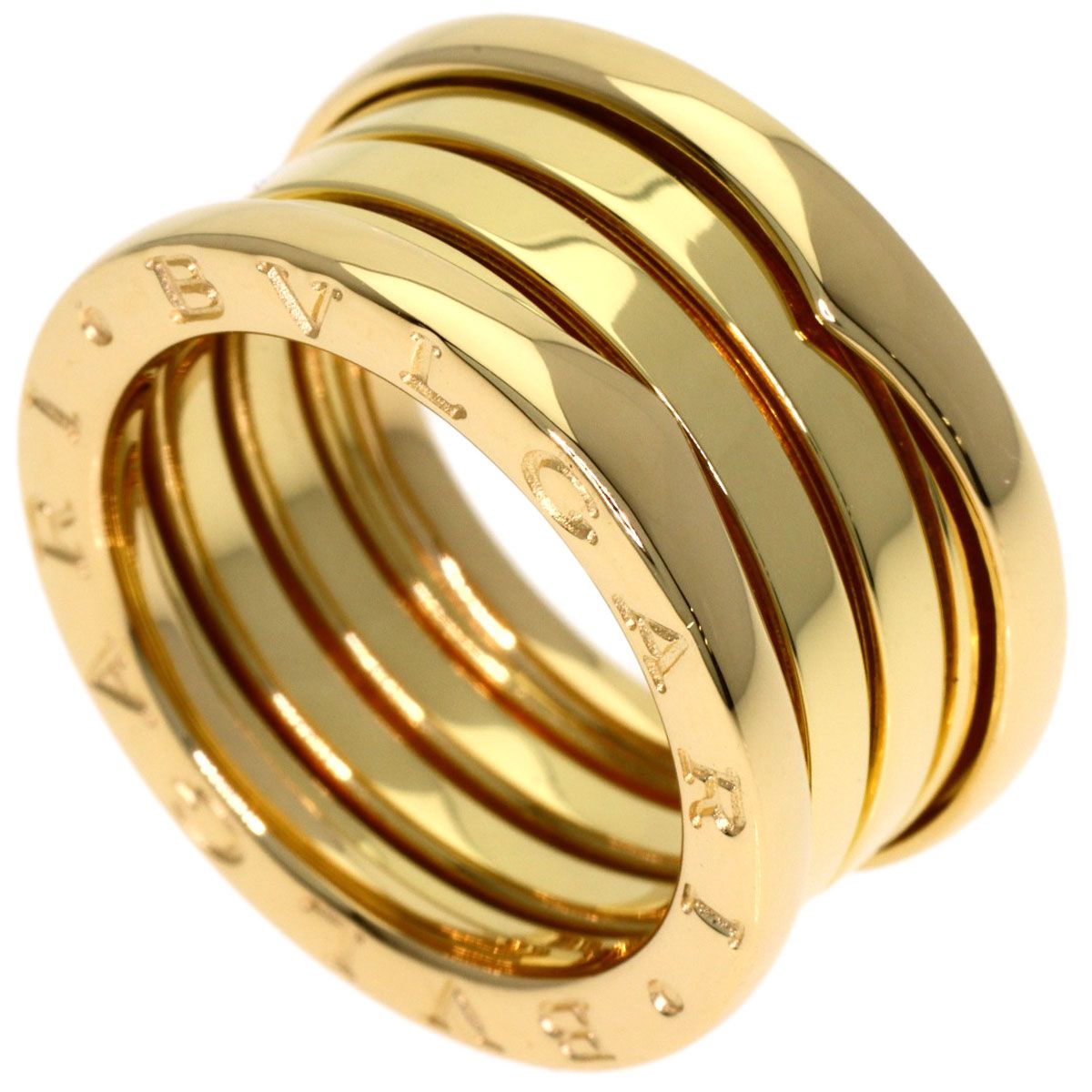 Bvlgari B.zero1 Band 51 Ring 18k Yellow Gold