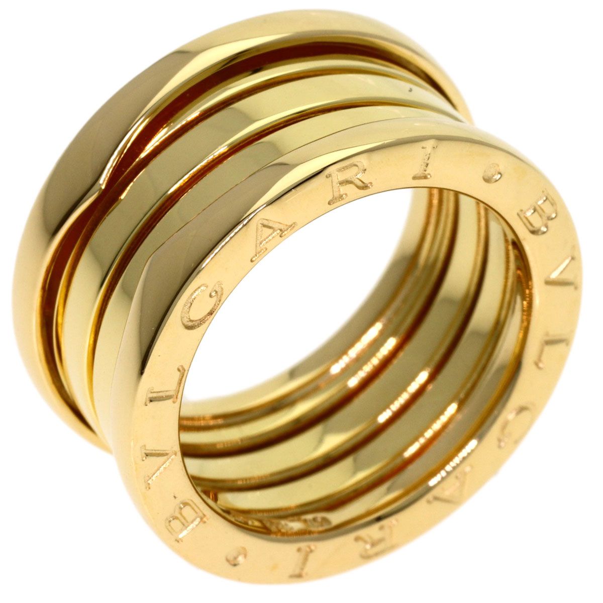 Bvlgari B.zero1 Band 51 Ring 18k Yellow Gold — view 2
