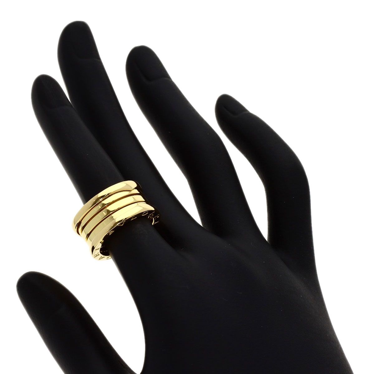 Bvlgari B.zero1 Band 51 Ring 18k Yellow Gold — view 5