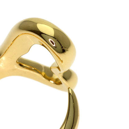 Tiffany & Co Open Heart Ring 18k Yellow Gold — view 7