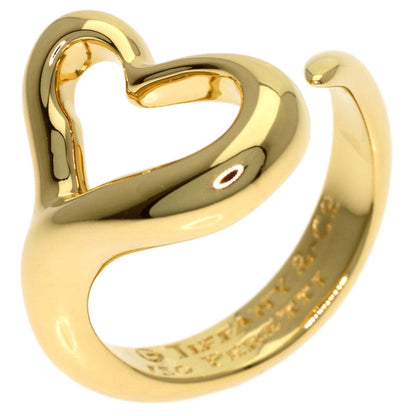 Tiffany & Co Open Heart Ring 18k Yellow Gold — view 2