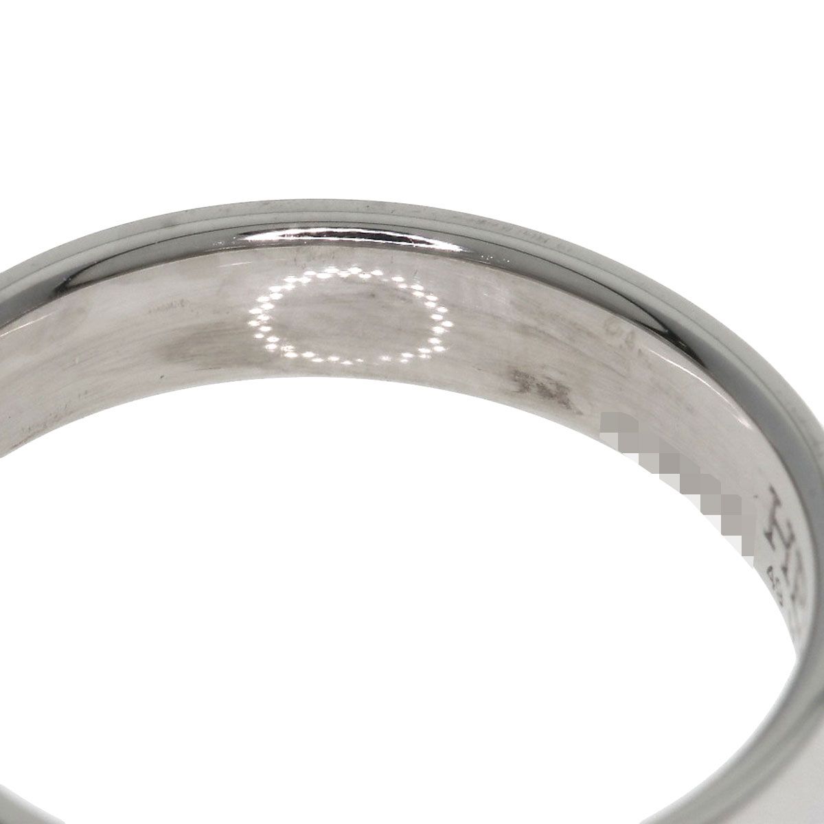 Hermes Ever Hercules Diamond 49 Ring 18k White Gold — view 8