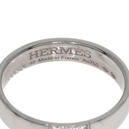 Hermes Ever Hercules Diamond 49 Ring 18k White Gold — view 5