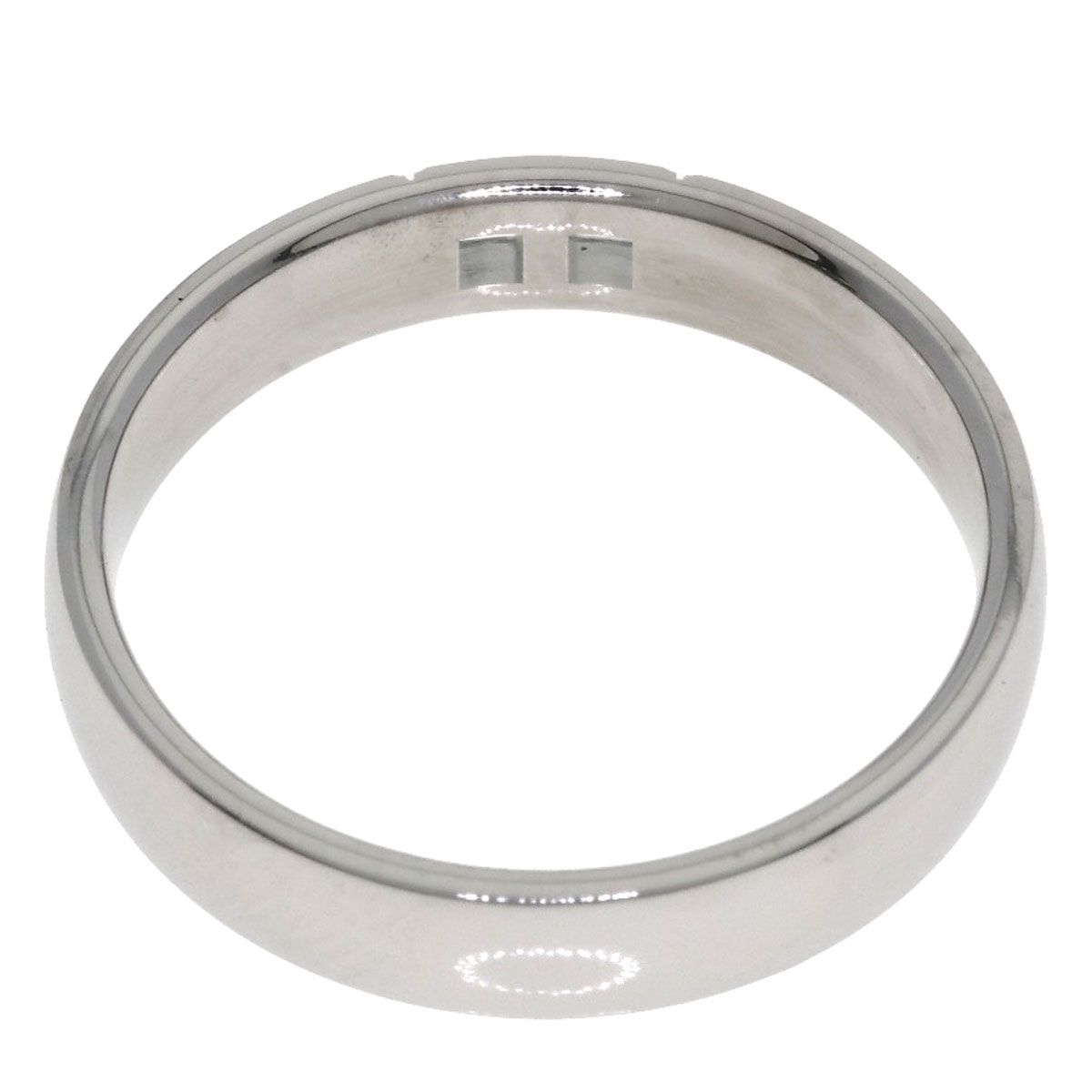 Hermes Ever Hercules Diamond 49 Ring 18k White Gold — view 4