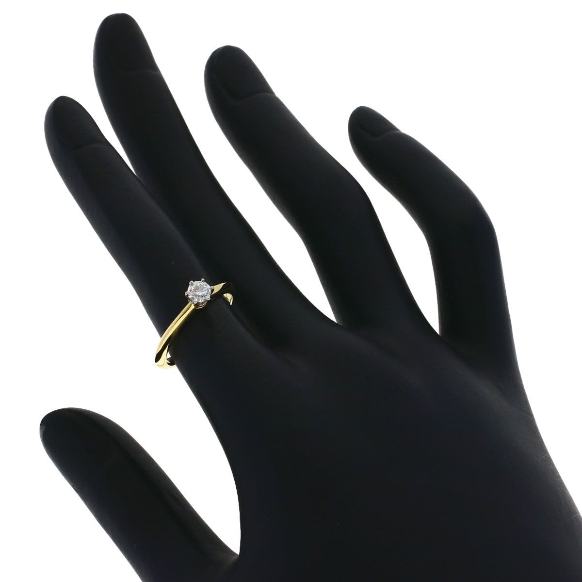 Tiffany & Co Solitaire Diamond Ring — view 7