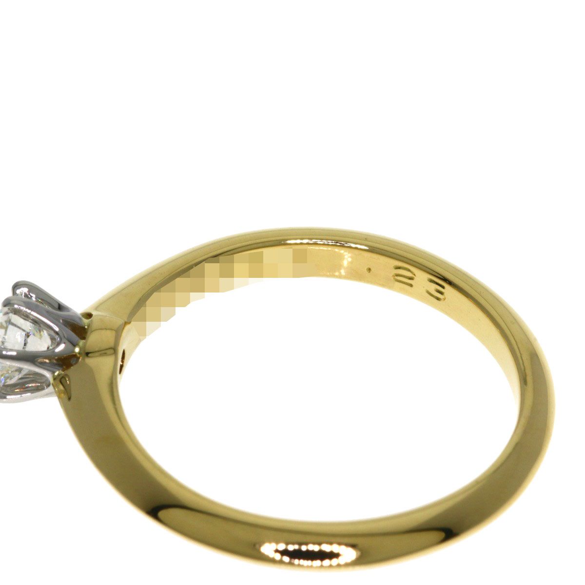 Tiffany & Co Solitaire Diamond Ring — view 6