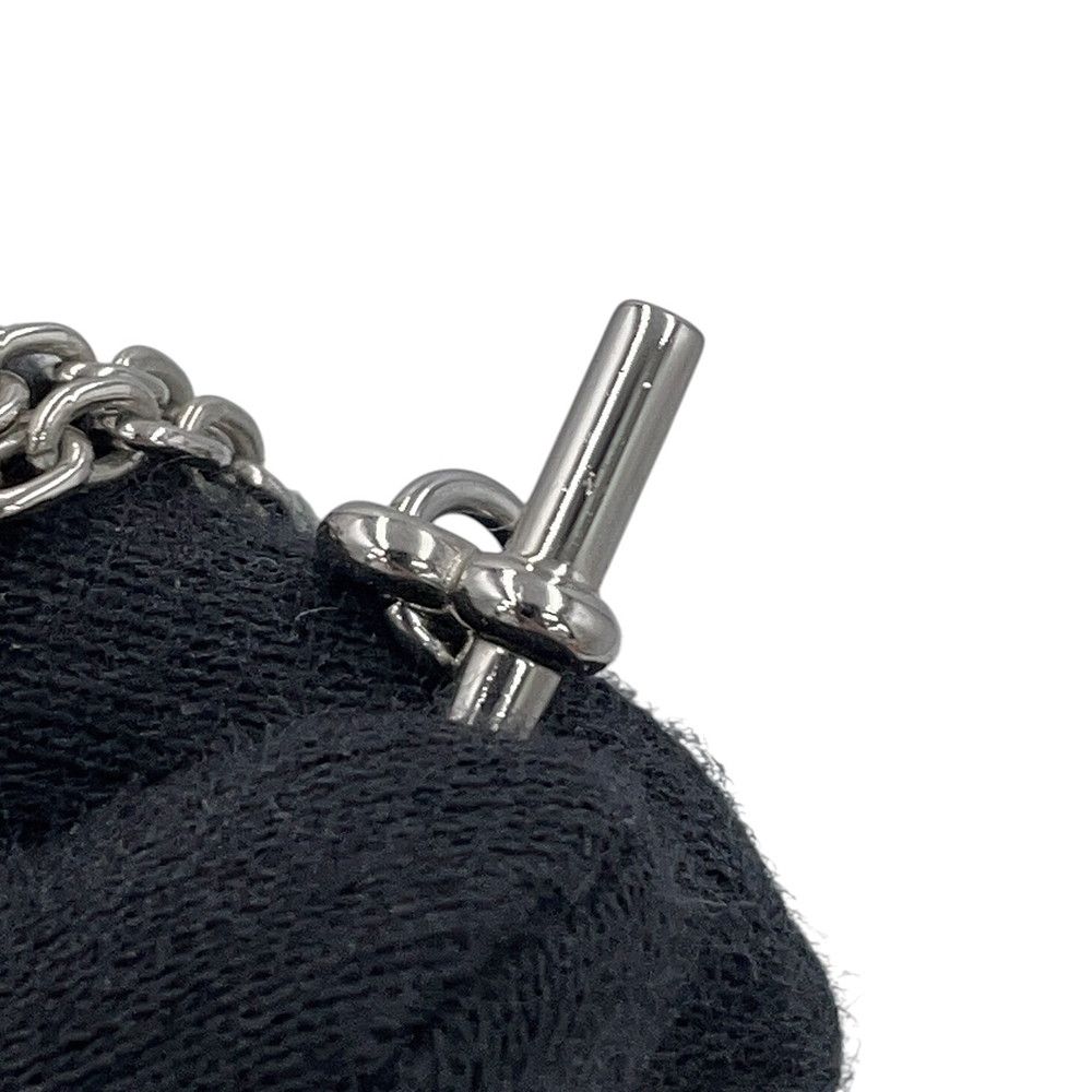 Hermes Necklace Mobile H Buffalo Horn Black — view 6