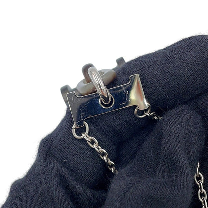 Hermes Necklace Mobile H Buffalo Horn Black — view 7