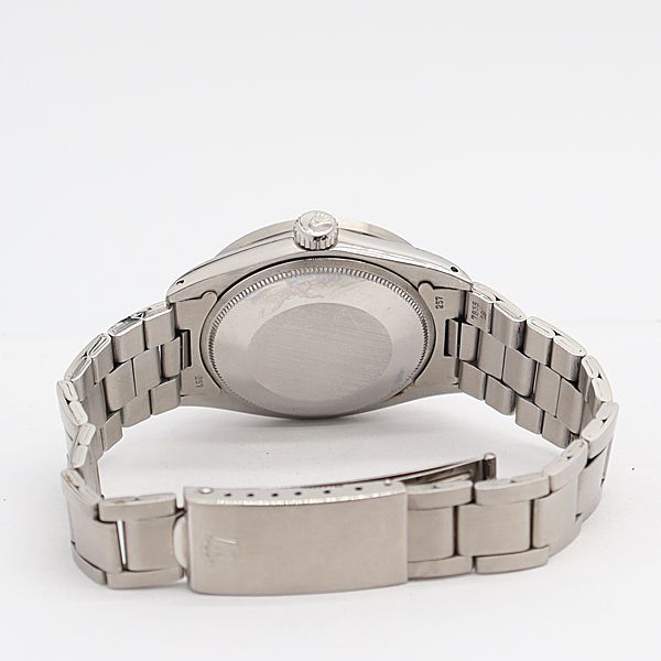 Rolex Oyster Perpetual Date Automatic Silver Dial Watch — view 4