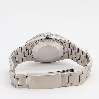 Rolex Oyster Perpetual Date Automatic Silver Dial Watch — view 4