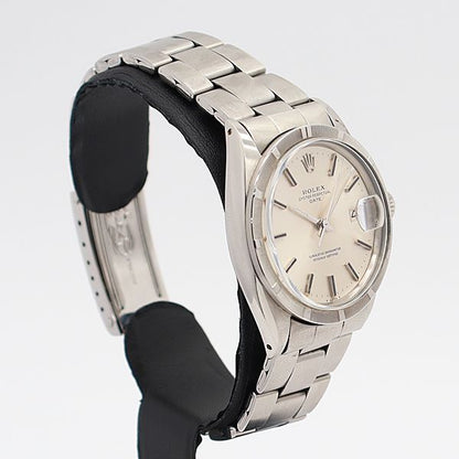 Rolex Oyster Perpetual Date Automatic Silver Dial Watch — view 2