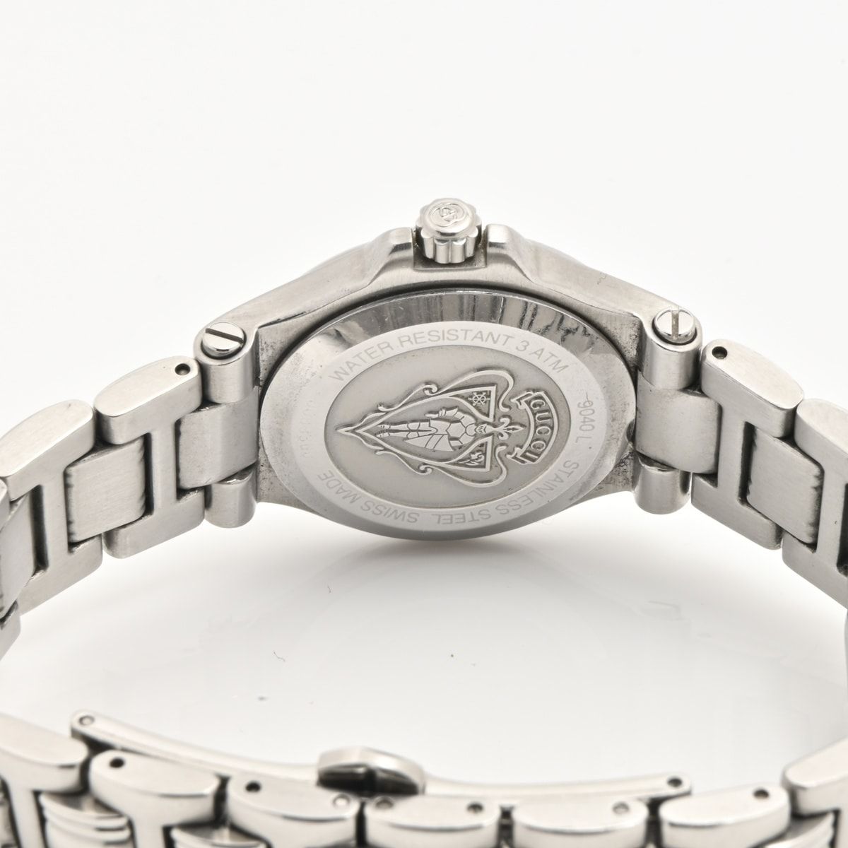 Gucci Watch Black Silver — view 5
