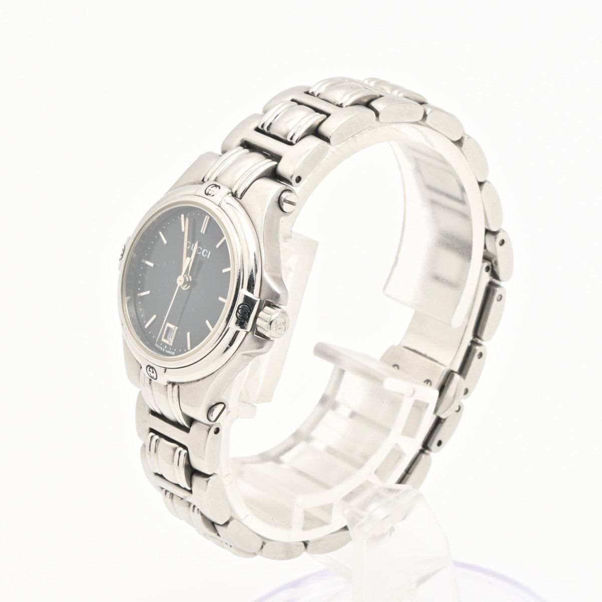 Gucci Watch Black Silver — view 2