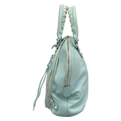 Balenciaga Handbag Classic City Blue Leather — view 4