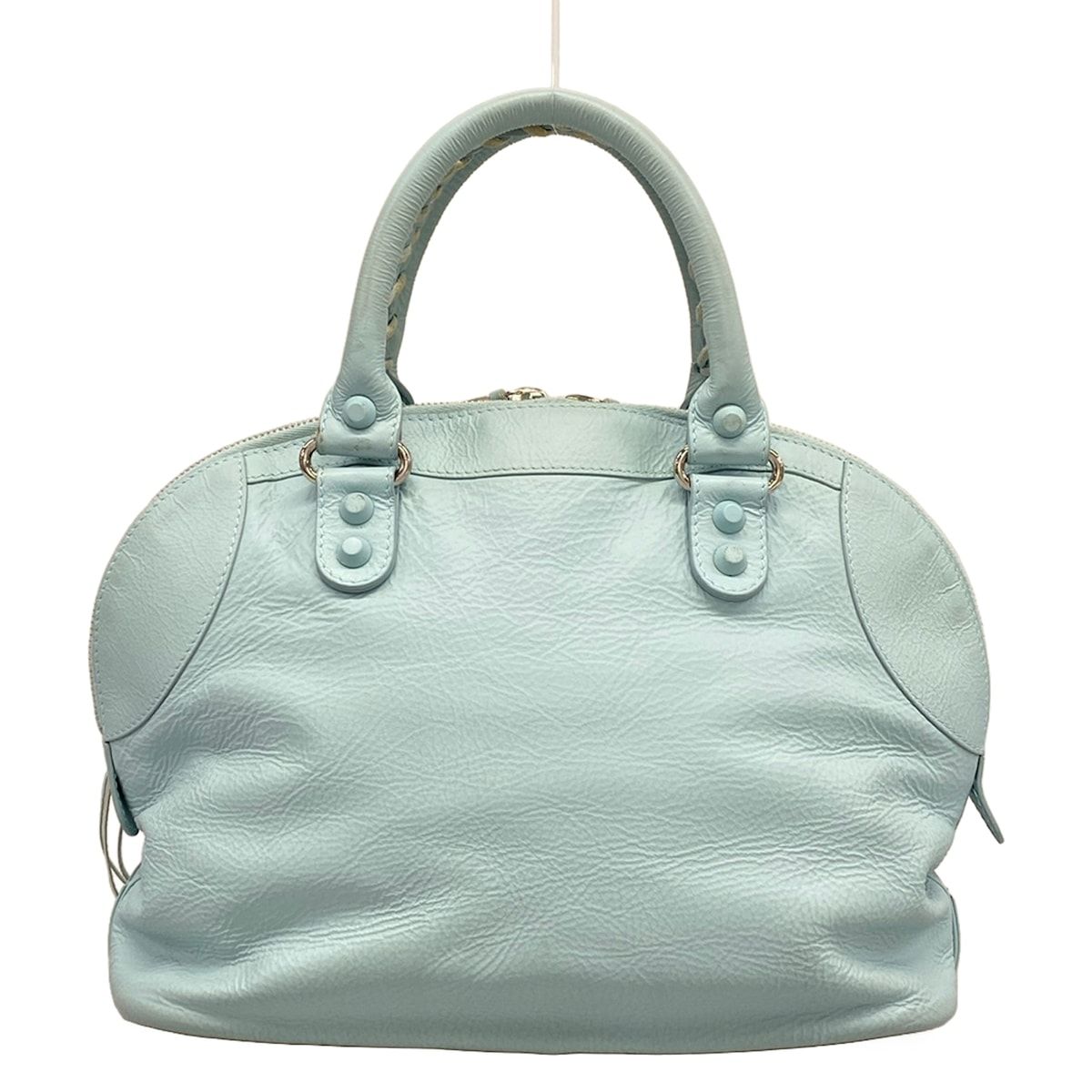Balenciaga Handbag Classic City Blue Leather — view 3
