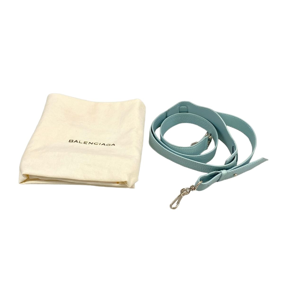 Balenciaga Handbag Classic City Blue Leather — view 8