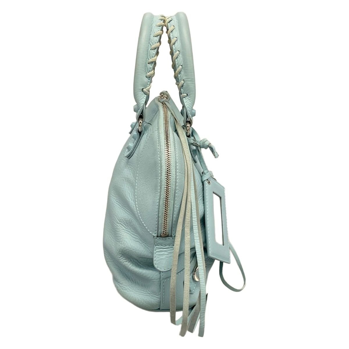 Balenciaga Handbag Classic City Blue Leather — view 2