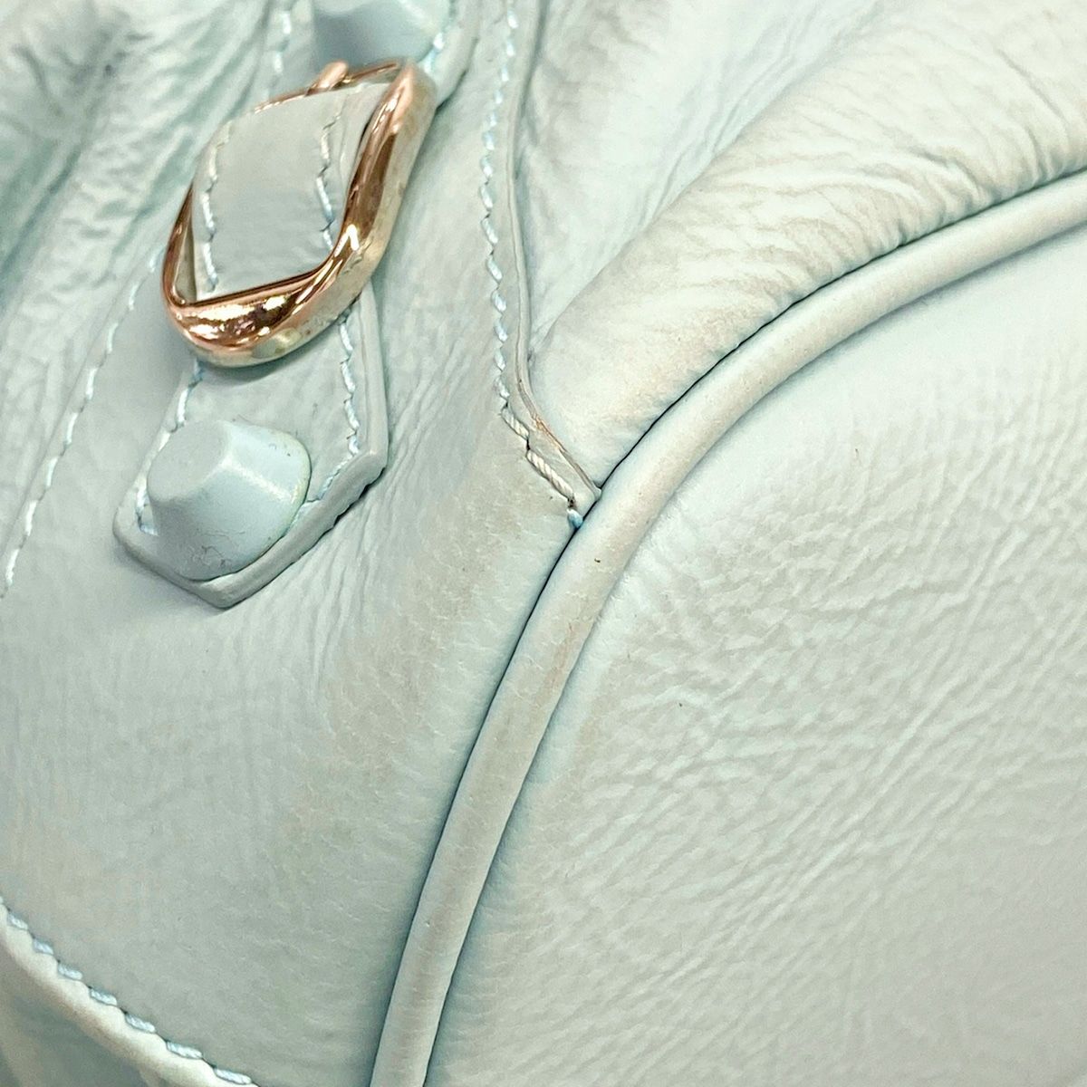 Balenciaga Handbag Classic City Blue Leather — view 6