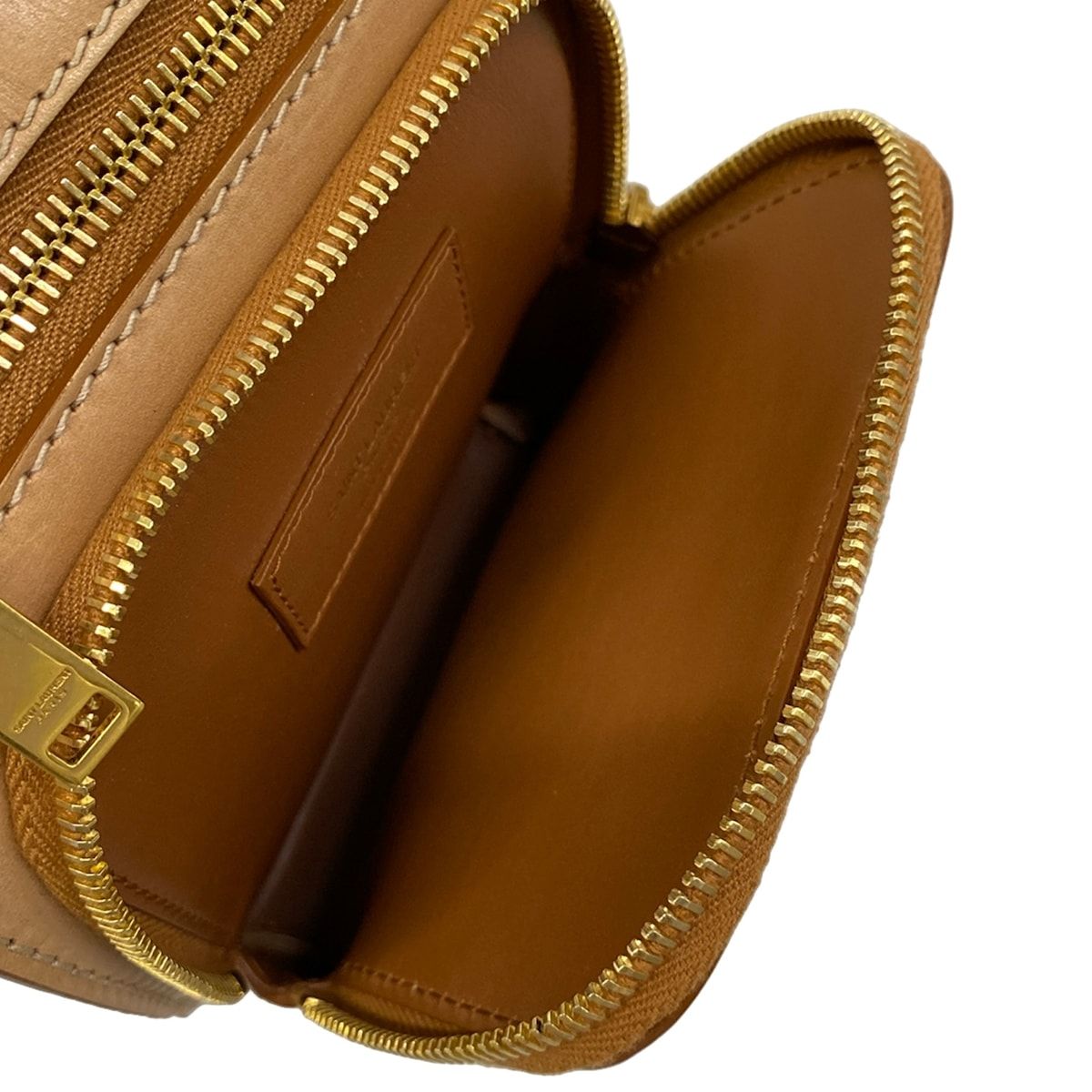 Saint Laurent Paris Bag Beige Leather — view 7