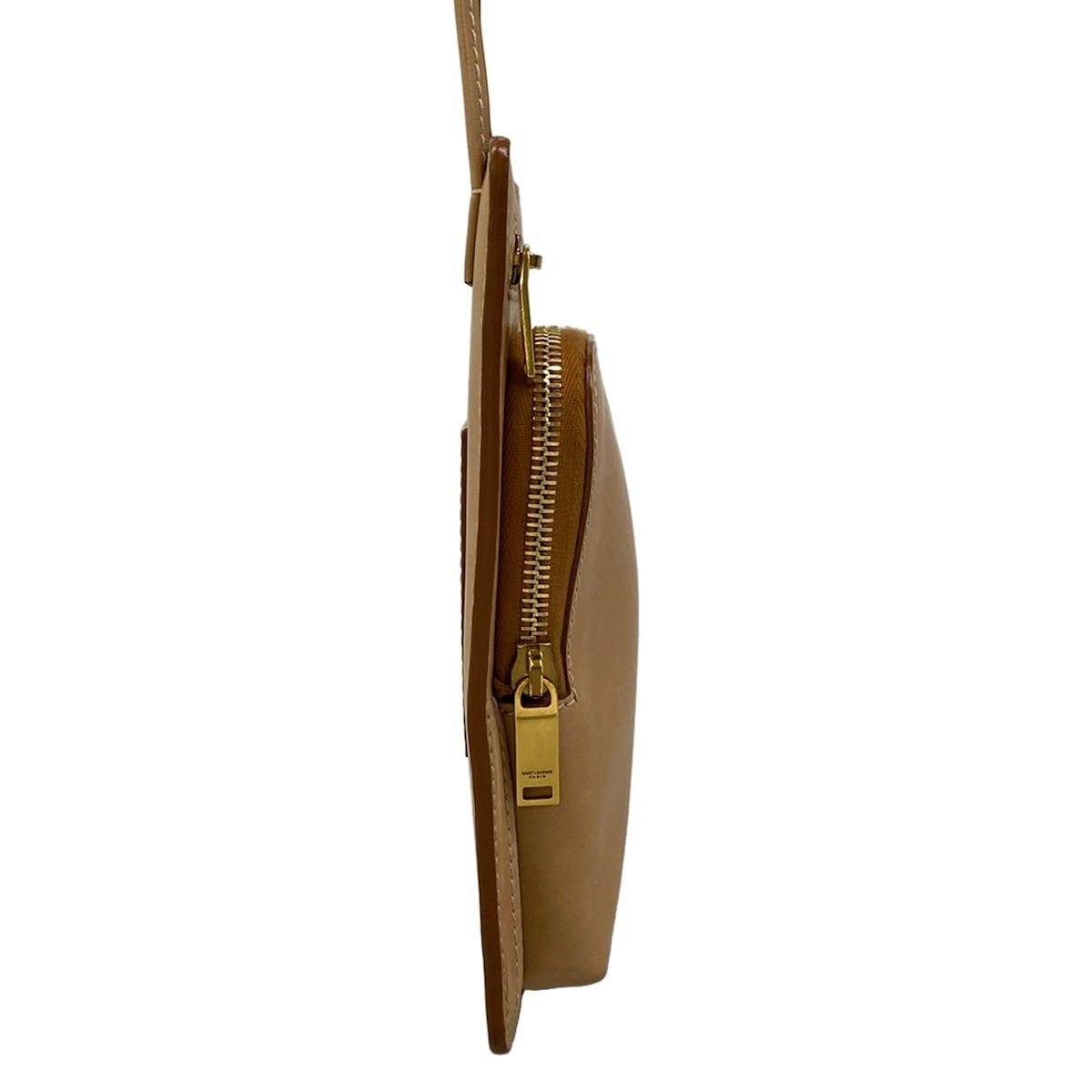 Saint Laurent Paris Bag Beige Leather — view 2