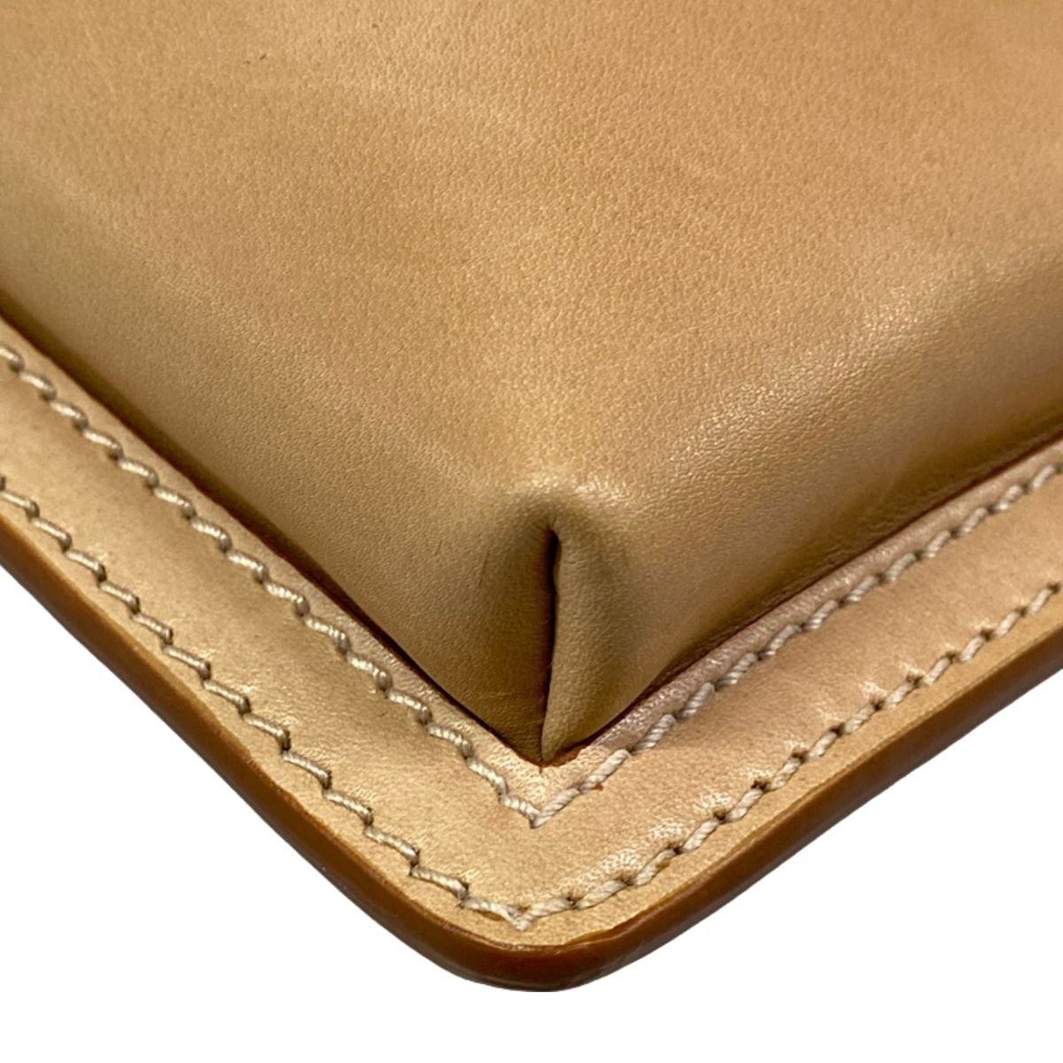 Saint Laurent Paris Bag Beige Leather — view 6