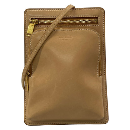 Saint Laurent Paris Bag Beige Leather