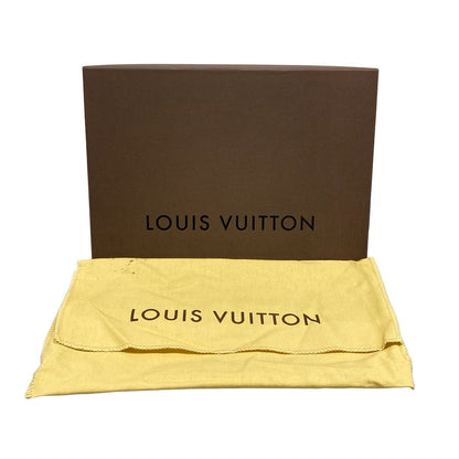 Louis Vuitton Handbag Monogram Multicolor Pochette Accessoires Blanc Leather — view 8