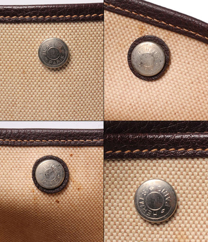 Hermes Tote Bag Toile H Garden Party PM — view 6
