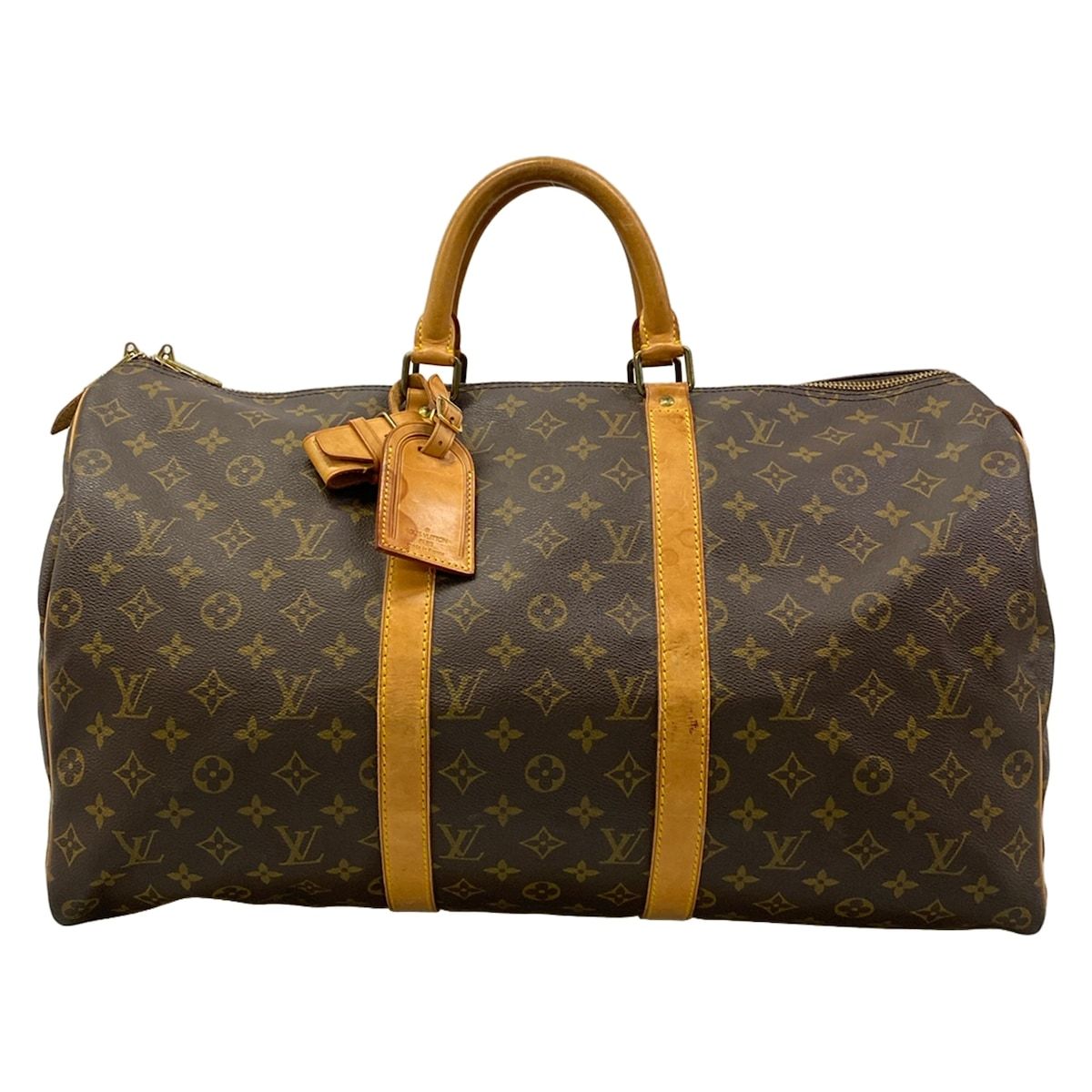 Louis Vuitton Boston Bag Monogram Keepall 45