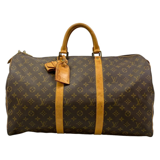 Louis Vuitton Boston Bag Monogram Keepall 45