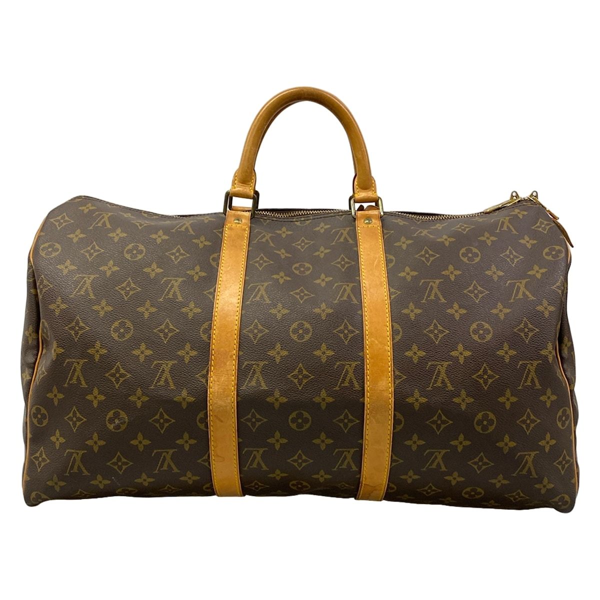 Louis Vuitton Boston Bag Monogram Keepall 45 — view 3