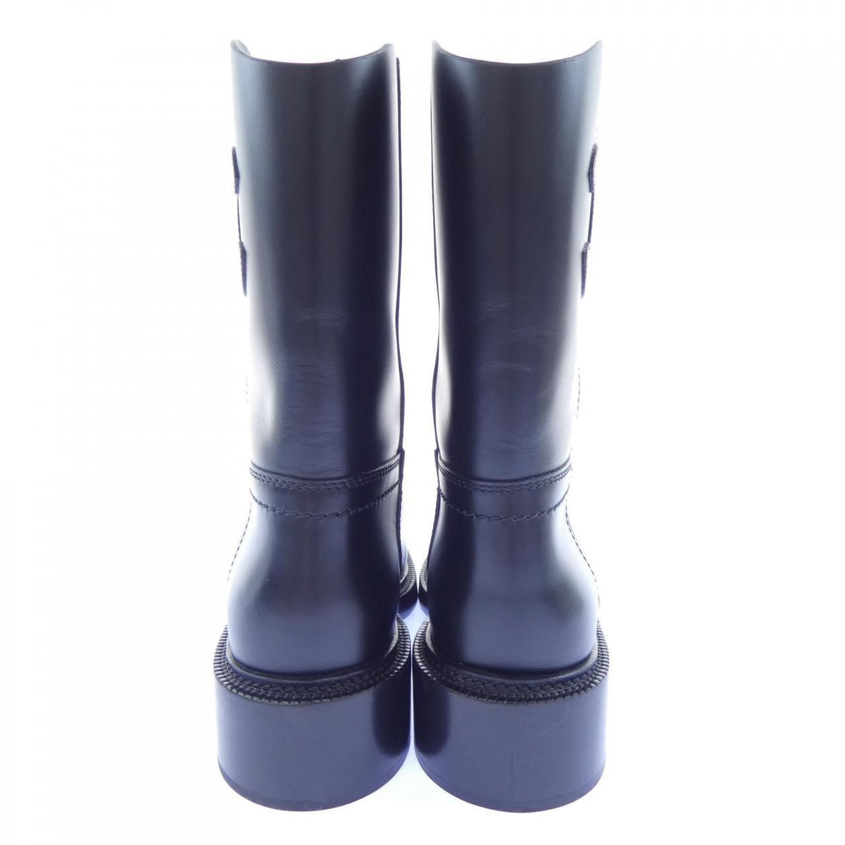 Chanel Short Boots Black — view 5