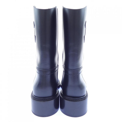 Chanel Short Boots Black — view 5